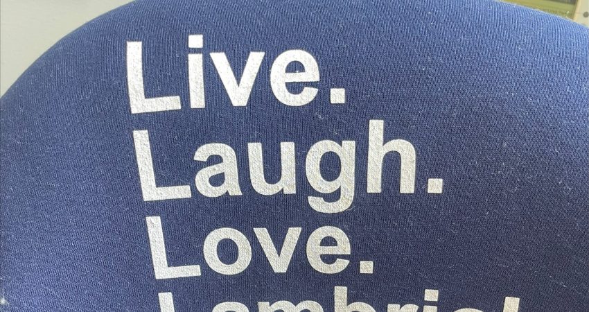 Live Love Laugh Lambrick