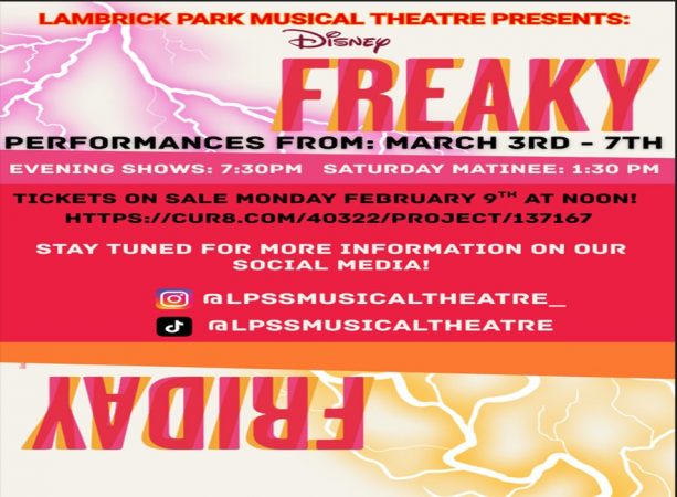 Freaky Friday theatre